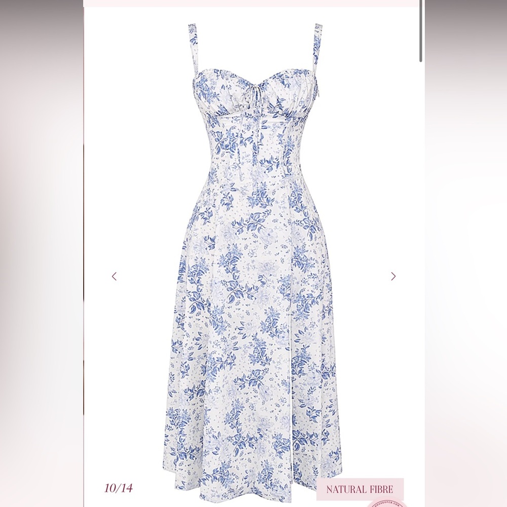 House of CB Carmen bustier sundress - Picture 5 of 8